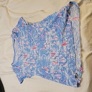 Lilly Pulitzer t shirt